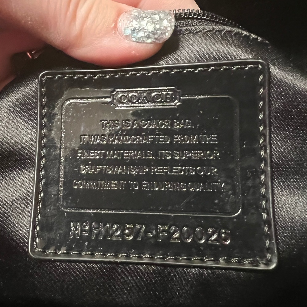 Coach Purse, Authentic - Picture 3 of 3